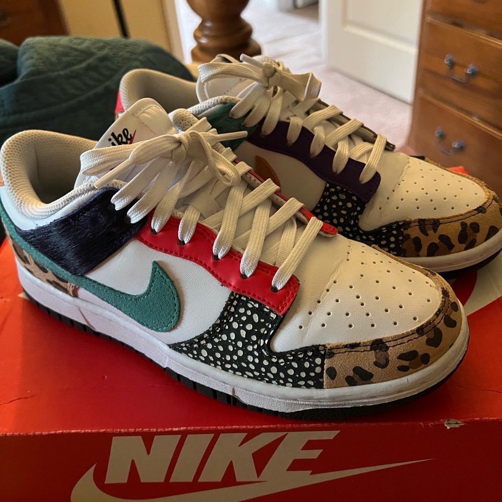Women’s Nike Dunk Low Safari Mix